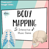 Body Mapping Interactive Music Game for MS/HS Choir [Power