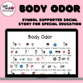 Body Odor Social Story for Middle and High School Special 