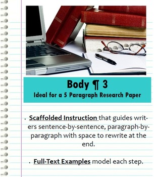 Preview of Body Paragraph 3 - Research Paper