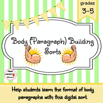 Preview of Body (Paragraph) Building Digital Sort