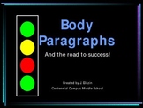 Body Paragraphs -- Traffic Light Color Coding Method (Powerpoint)