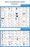 Body Part Matching Cards Bundle- Identification, Direction