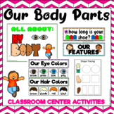 My Body - All About Me Unit for 3K, Pre-K, & Preschool
