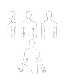 Body Part Concept & Baseline (hips-shoulders) by KissFist Language