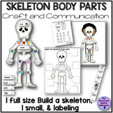 Body Part Crafts Build a Skeleton Halloween or Anytime for