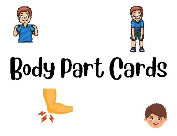 Preview of Body Part Identification Cards