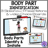 Body Part Identification and Imitation Slideshows or Print