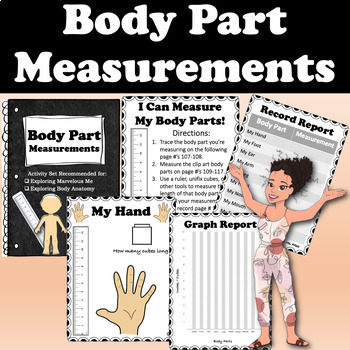 All About Me Measuring