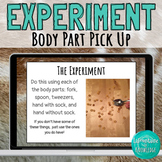 Body Part Pick Up Animal Adaptations Experiment with Line 