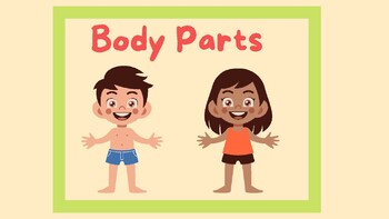 Preview of Body Parts