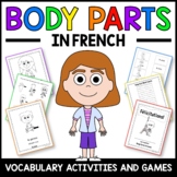 Body Parts Activities & Games in French | Le Corps en Fran