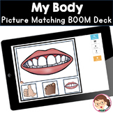 Parts of the Body, All About Me Activities - BOOM Cards - 