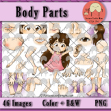 Body Parts *Bundle* Clip Art