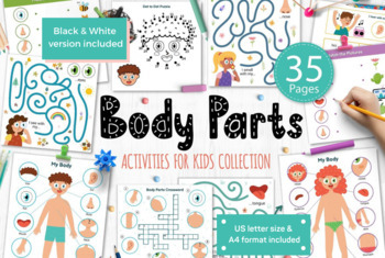 Preview of Body Parts Collections