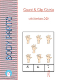 Body Parts Count & Clip Cards