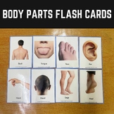 Body Parts Flash Cards for Autism