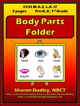 Preview of Body Parts Folder