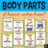 Body Parts (I have, who has game)