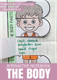 Body Parts - Interactive Notebook Activity and Game