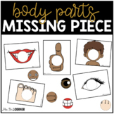 Body Parts Missing Pieces Task Box | Task Boxes for Specia