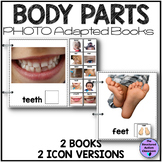 Body Parts Photos Matching Adapted Books for Autism and Sp