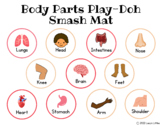 Body Parts Play-Doh Smash Mats