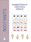 Body Parts Repeating Patterns & Which One Is Different