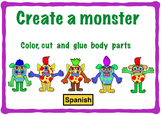 Body Parts Spanish: Create your own monster