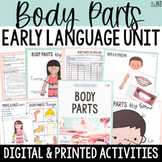 Body Parts Themed Early Language Activities- Early Interve