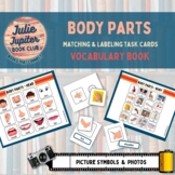 Body Parts Vocabulary Book and Task Cards
