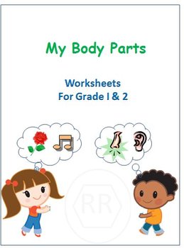 body parts and sense organs for grade 1 2 google classroom distance learning