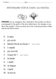 Body Parts and Singular Plural Introduction Review Games a