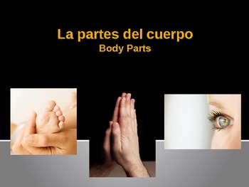 Preview of Body Parts (las Partes del Cuerpo) en español
