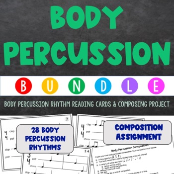 Preview of Body Percussion BUNDLE