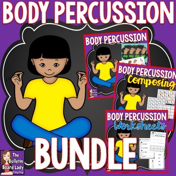 Preview of Body Percussion Bundle