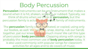 Preview of Body Percussion, Found Sound, & Vocal Percussion