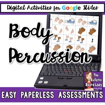 Preview of Body Percussion Google Slides 
