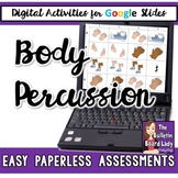 Body Percussion Google Slides 