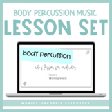 Body Percussion Lesson for Google Slides™ | Distance Learning