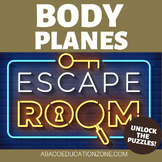 Body Planes Escape Room