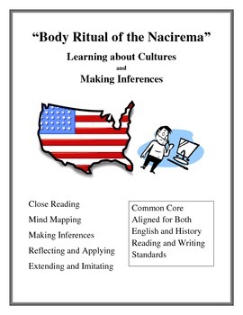 Preview of "Body Ritual of the Nacirema": Learning about Cultures and Making Inferences