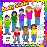 Body Scale Music Clip Art | Kodaly Kids