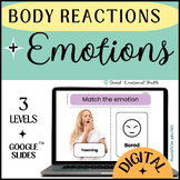 Body Sensations + Emotions | 3 Levels DIGITAL Social Emoti