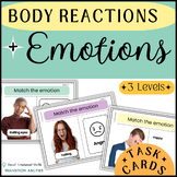 Body Sensations + Emotions | Differentiated TASK CARDS Soc