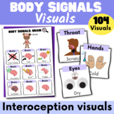 Body signals visuals - Interoception visuals - Social and 