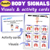 Body Signals Visuals & Activity Cards Bundle - Interocepti