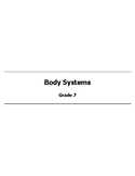Body System Unit Test (Free answer key)