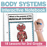 Body Systems 3rd Grade Interactive Notebook