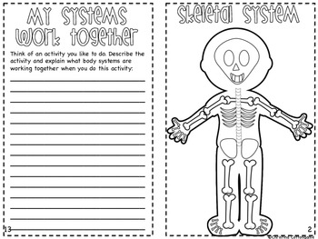 Human Body Systems by Christina Cottongame | Teachers Pay Teachers