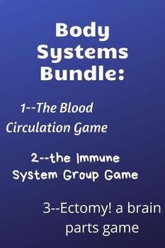 Preview of Body Systems Bundle